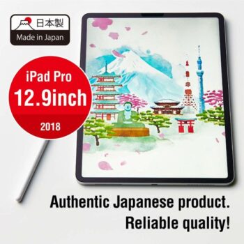 Elecom Paper-Feel Screen Protector For iPad Pro - Bubble Free [smooth type]