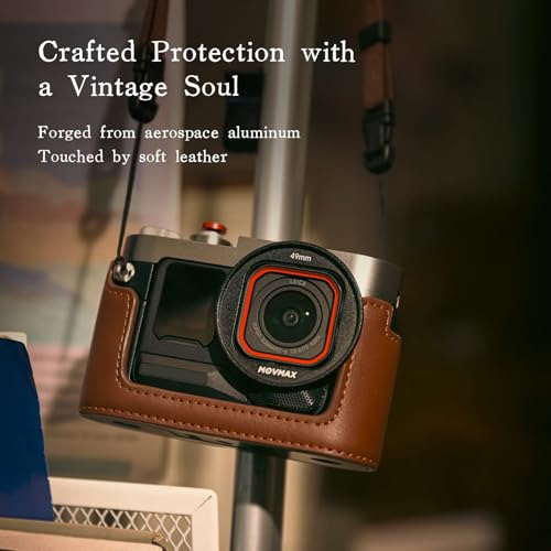 OTOG Cage for DJI Osmo Action 5 Pro/Action 4/Action 3, Metal Frame Vintage Camera Cage