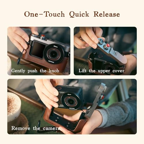 OTOG Cage for DJI Osmo Action 5 Pro/Action 4/Action 3, Metal Frame Vintage Camera Cage