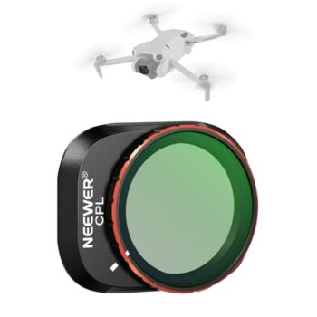 NEEWER CPL filter, model FL-B13, specifically designed for the DJI Mini 4 Pro drone.