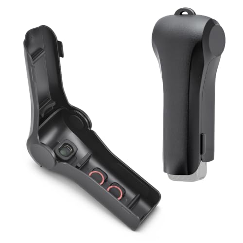 Protective Case for DJI Osmo Pocket 4/Pocket 3 Gimbal & Screen Protection | ABS Hard Shell Impact-resistant, Storage 3 Filter (CPL/ND/Wide Angle Lens), Silicone-like Texture, Portable Travel Cover