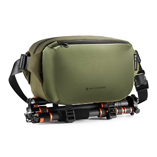 K&F Concept 2 in 1 Sling Bag & Multifunction Photography Crossbody Camera DSLR Backpack Portable Bag