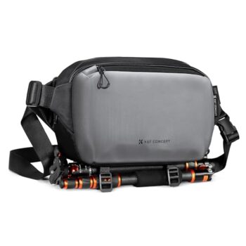 K&F Concept 2 in 1 Sling Bag & Multifunction Photography Crossbody Camera DSLR Backpack Portable Bag