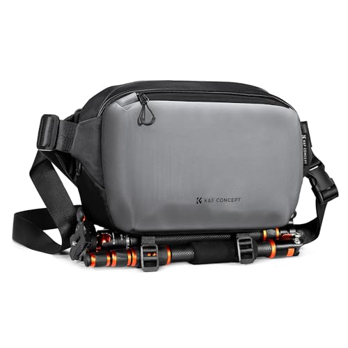 K&F Concept 2 in 1 Sling Bag & Multifunction Photography Crossbody Camera DSLR Backpack Portable Bag