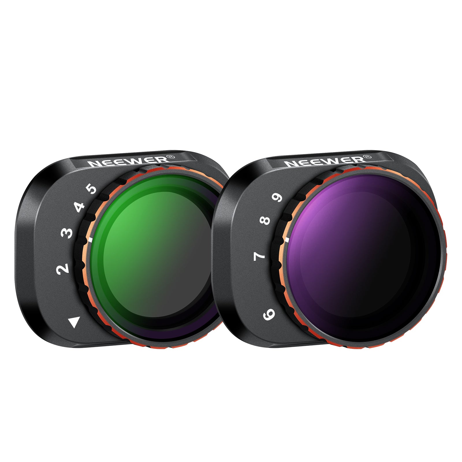 NEEWER Variable ND Filter Set For DJI Mini 4 Pro (2-32+64-512)