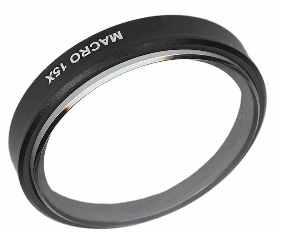 Action 5 Pro ND64 Lens Filters Compatible for OSMO Action 5 Action 4 Action 3 Corning HD Waterproof Multilayer MultiCoated (OSMO-ND64)