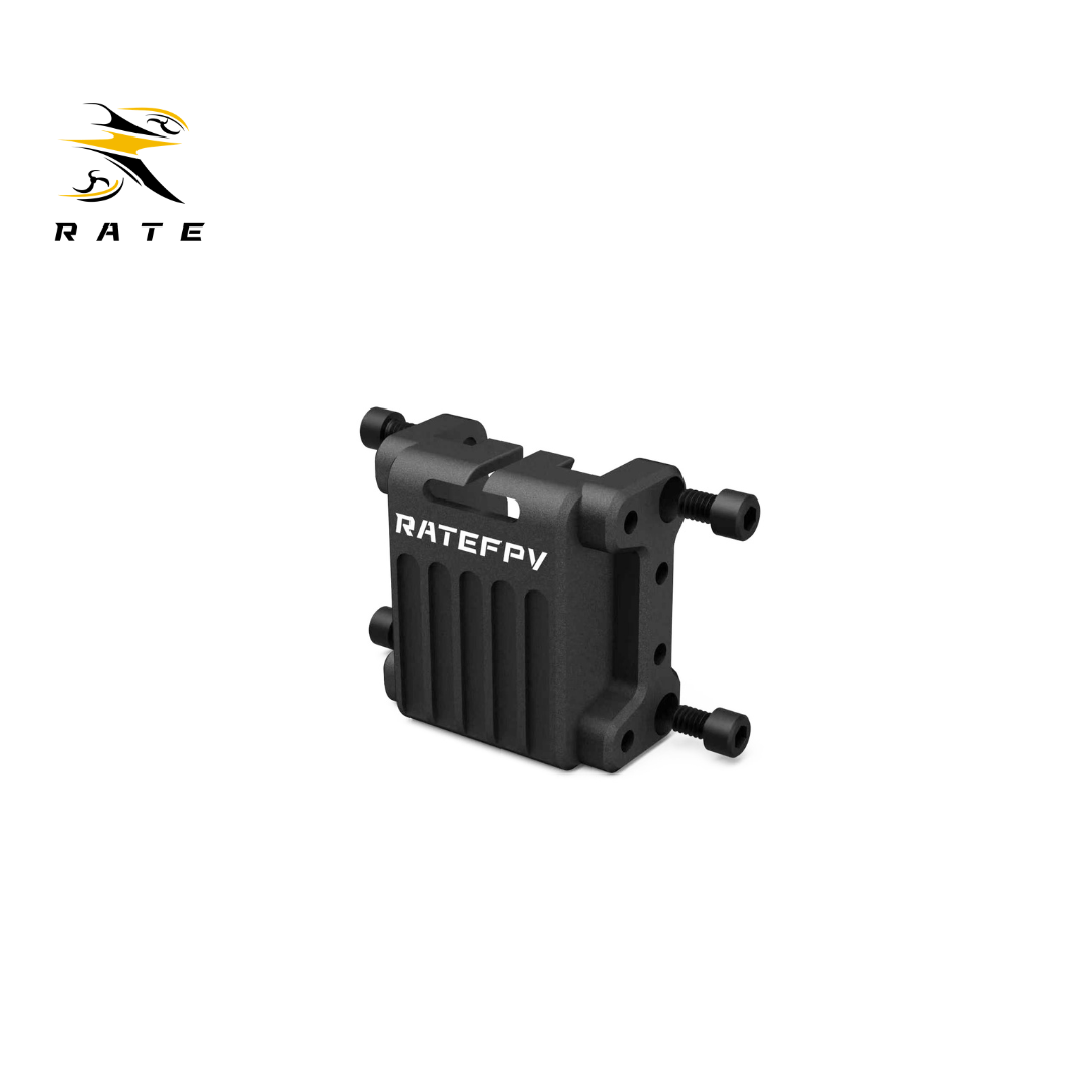 RATEFPV NEW O4 Wide CNC Protection Kit | Lightweight Camera & VTX Armor Case