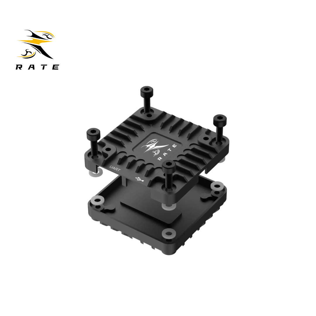 RATEFPV NEW O4 Wide CNC Protection Kit | Lightweight Camera & VTX Armor Case