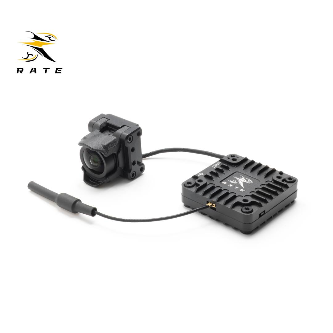 RATEFPV NEW O4 Wide CNC Protection Kit | Lightweight Camera & VTX Armor Case