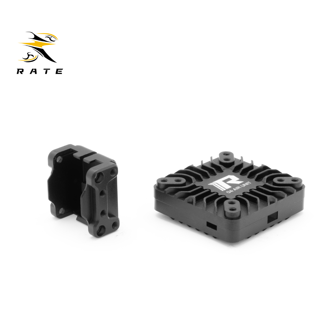 RATEFPV NEW O4 Wide CNC Protection Kit | Lightweight Camera & VTX Armor Case