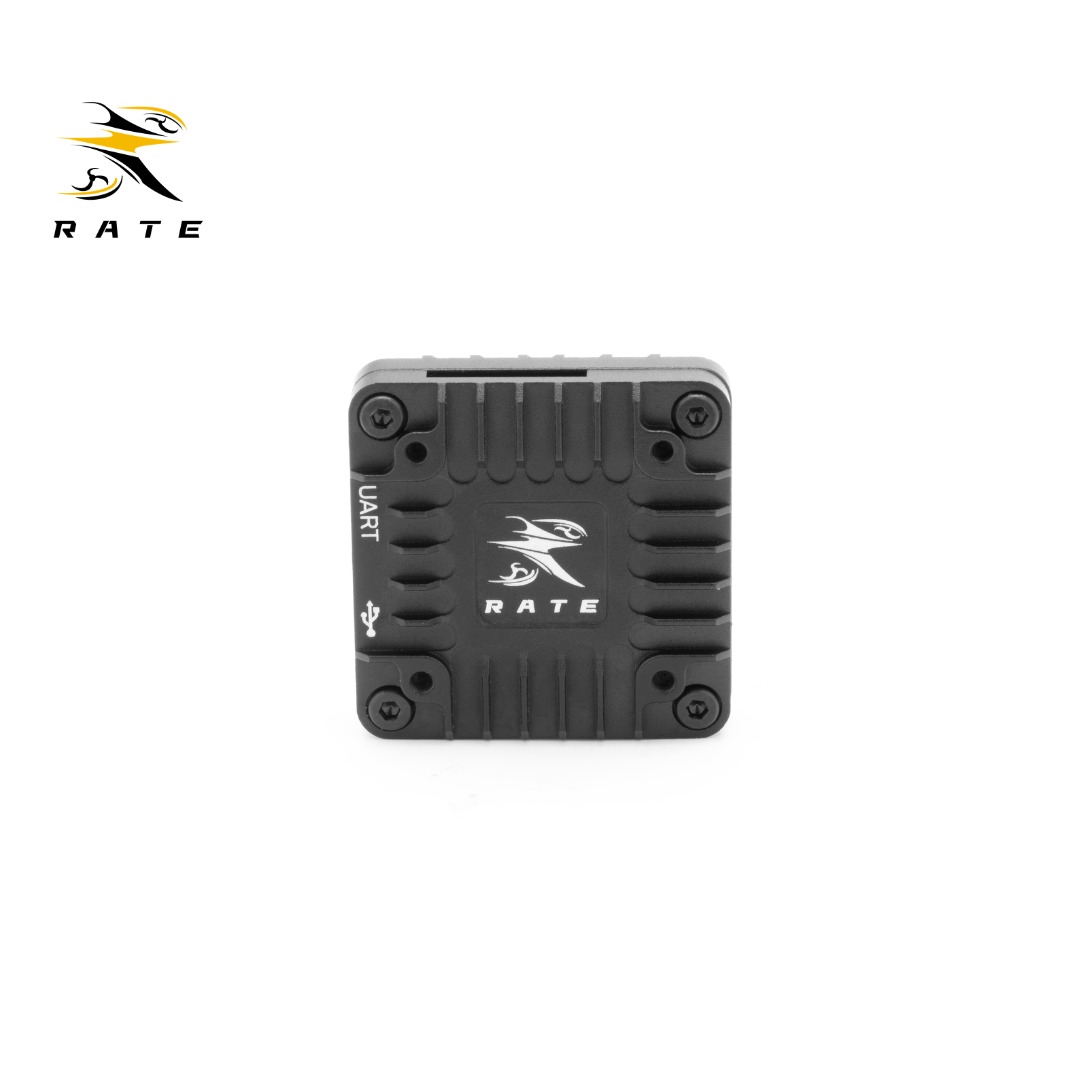 RATEFPV NEW O4 Wide CNC Protection Kit | Lightweight Camera & VTX Armor Case