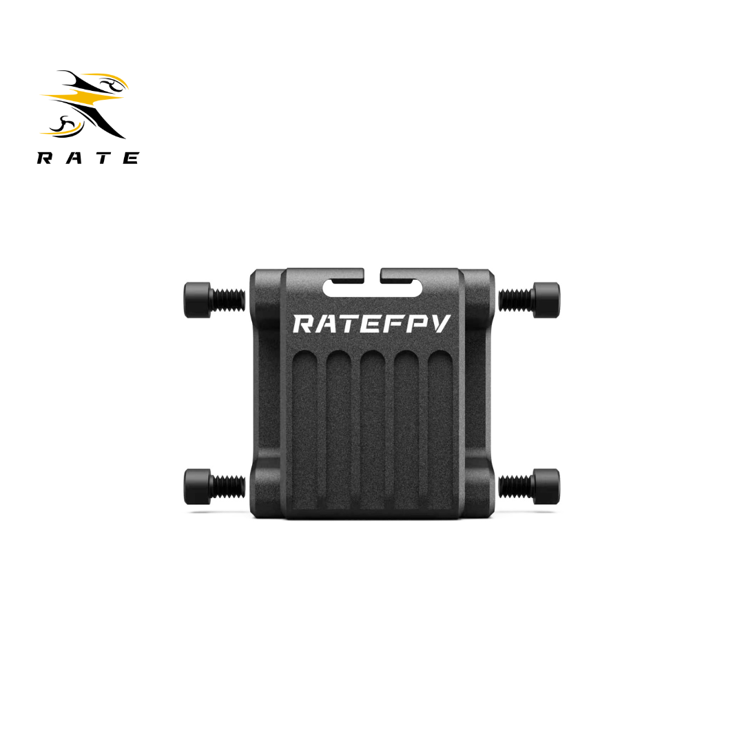 RATEFPV NEW O4 Wide CNC Protection Kit | Lightweight Camera & VTX Armor Case