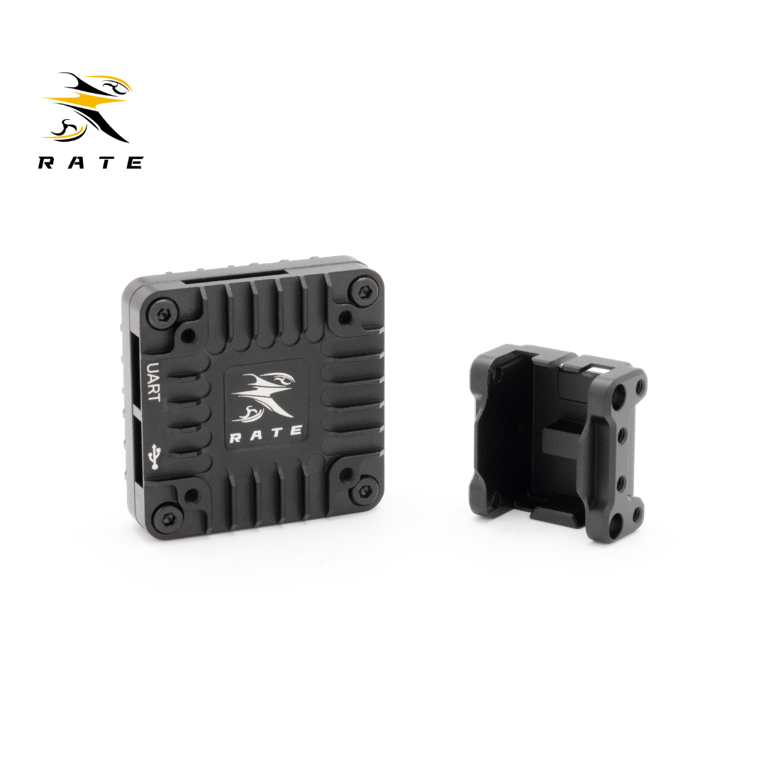 RATEFPV NEW O4 Wide CNC Protection Kit | Lightweight Camera & VTX Armor Case