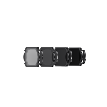 DJI O4 Wide Air Unit Filter set of 4 ND (UV+ND8+16+32) - by GEPRC