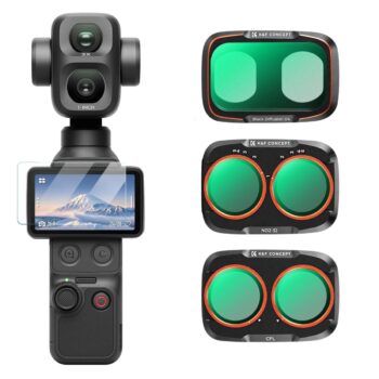 KNF Pocket 4P ND Filter CPL Variable 1/4th