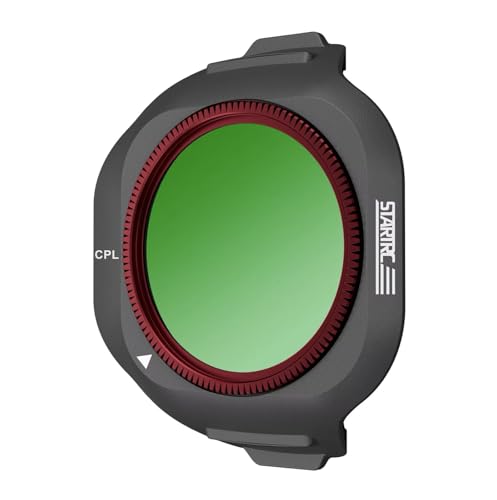 ND Filter Compatible for Drone Mini5 Pro CPL Filter 1Pc CPL Polarized ND Lens (Mini 5-ND CPL)