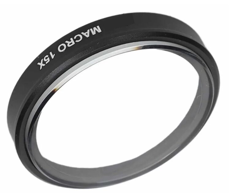 Action 5 Macro Lens 1.5X Zoom Lens Compatible for Osmo Action 5 / Action 4 / Action 3 (OSMO 1.5X Macro)