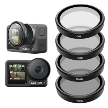 TELESIN DJI OSMO ACTION 5/4/3 ND