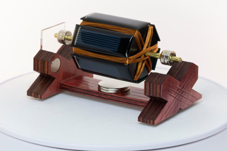 Mendocino levitating motor-Hexagon