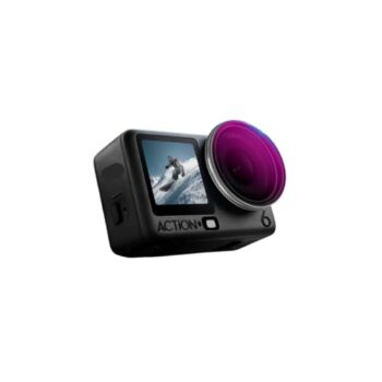 EdgeND ND16 neutral density filter for DJI Osmo Action 6 camera, optimized for cinematic usage.